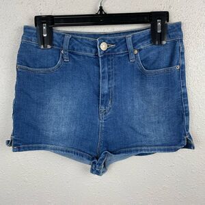 BDG Super High Rise Stretch Denim Shorts Size 29 W